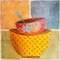 Collage Bowls II Poster Print by Patricia Pinto - Item # VARPDX9284A